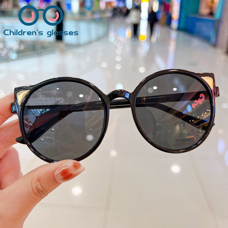 Kính Mát Phân Cực Chống Tia UV Thời Trang Dễ Thương Cho Bé
