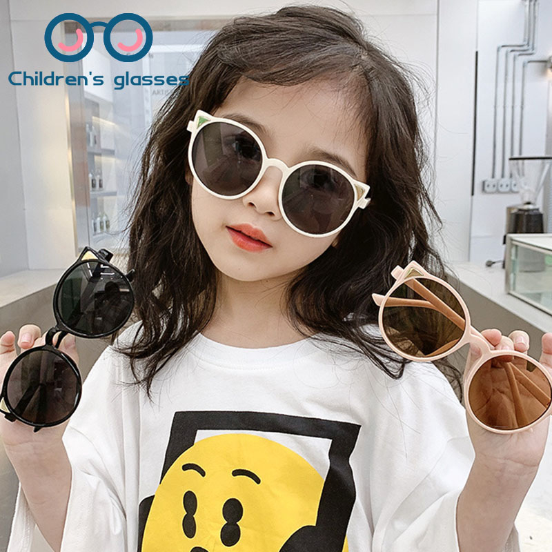 Kính Mát Phân Cực Chống Tia UV Thời Trang Dễ Thương Cho Bé