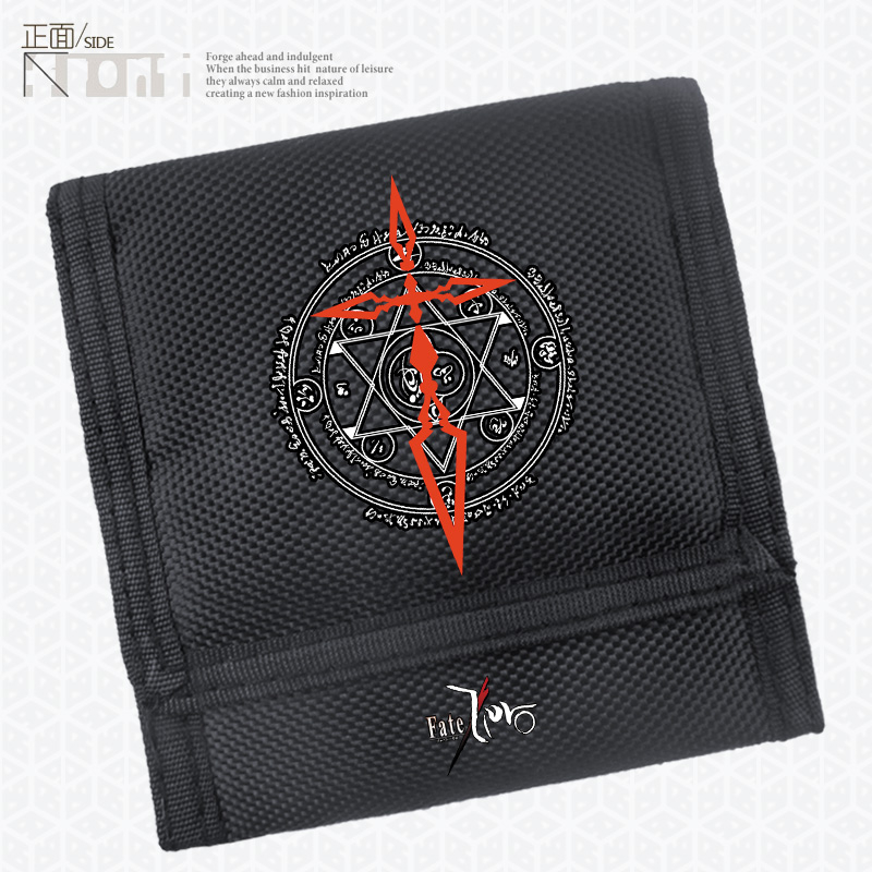 Ví Đựng Thẻ Tín Dụng In Hình Hoạt Hình Fate / Grand Order Sáng Tạo Làm Quà Tặng Cho Bé Trai