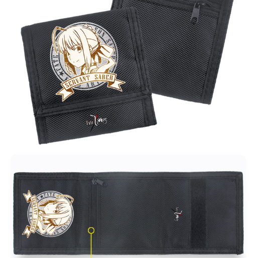 Ví Đựng Thẻ Tín Dụng In Hình Hoạt Hình Fate / Grand Order Sáng Tạo Làm Quà Tặng Cho Bé Trai