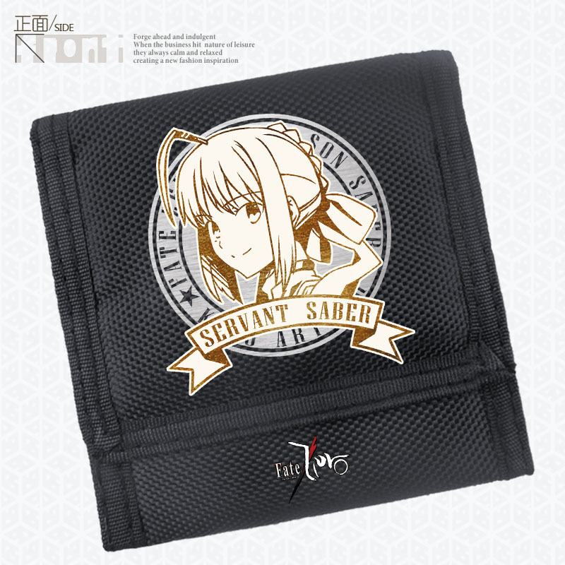 Ví Đựng Thẻ Tín Dụng In Hình Hoạt Hình Fate / Grand Order Sáng Tạo Làm Quà Tặng Cho Bé Trai