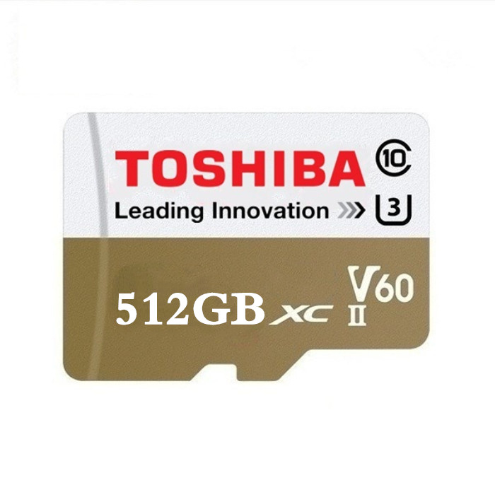 Thẻ Nhớ Micro SDHC 2023 Mới Tốc Độ Cao 2TB-1TB-512GB-256GB Cổng Micro SDHC 10 UHS-1 TF Và Đầu Đọc Thẻ Nhớ