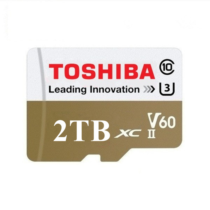 Thẻ Nhớ Micro SDHC 2023 Mới Tốc Độ Cao 2TB-1TB-512GB-256GB Cổng Micro SDHC 10 UHS-1 TF Và Đầu Đọc Thẻ Nhớ