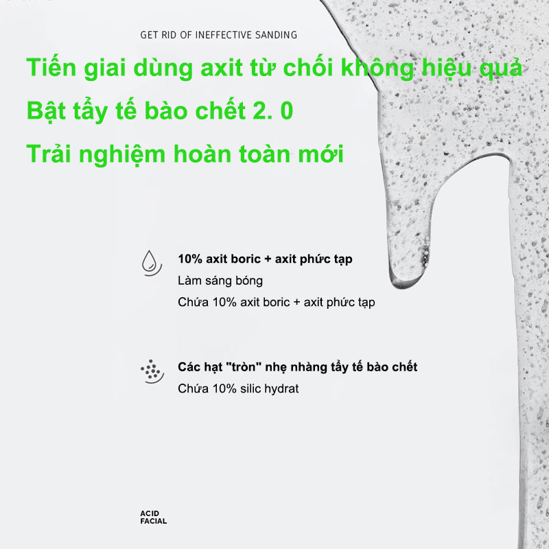 Gel Tắm Tẩy Tế Bào Chết Dưỡng Ẩm Chứa Axit Azelaic 330ml IS Azelaic
