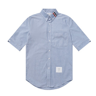 Áo sơ mi vải oxford cao cấp tay ngắn thời trang