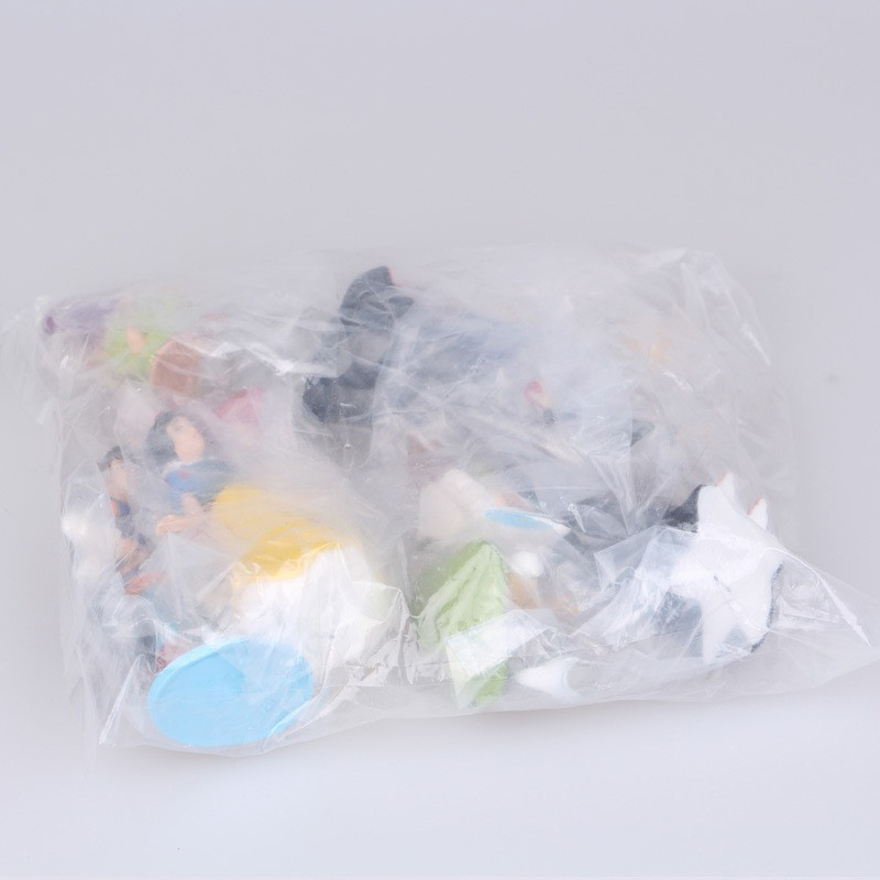 Set 8 Mô Hình Công Chúa Disney 2-10cm Trang Trí Bánh Kem