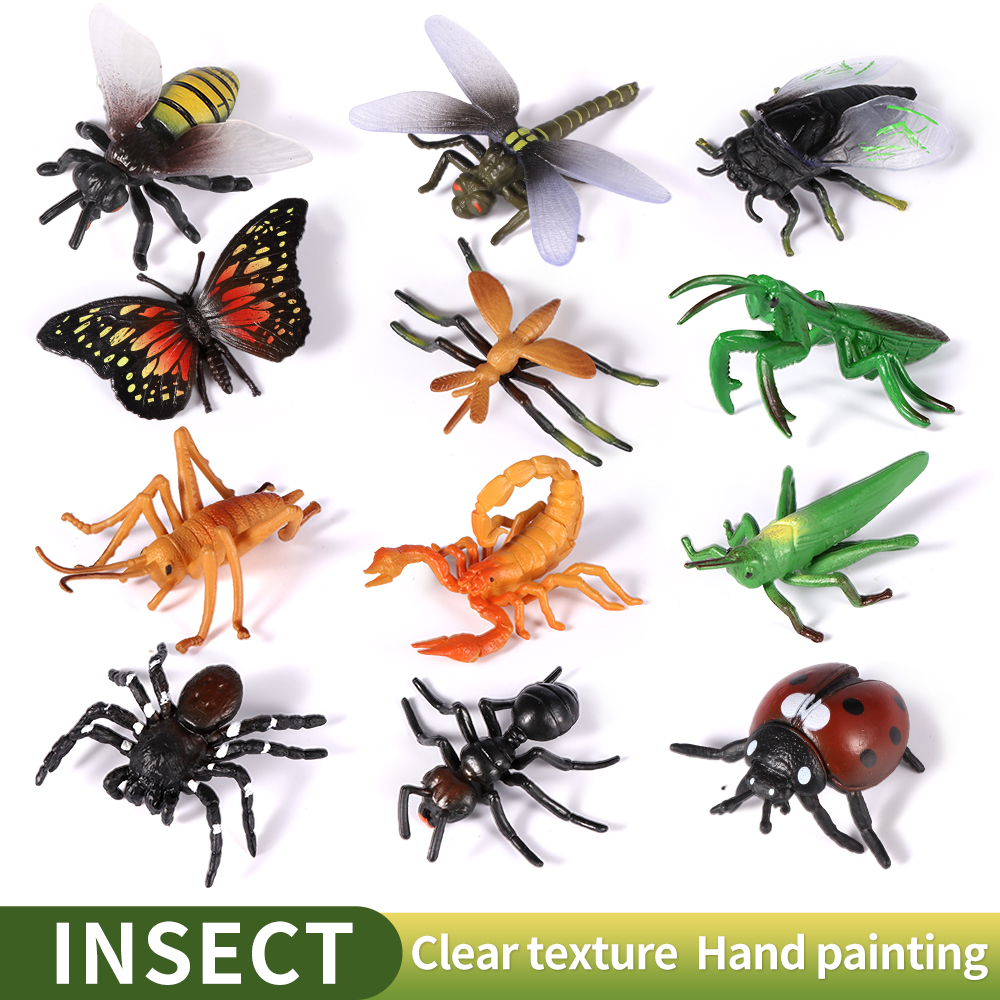 Mô Hình Động Vật Biển Hoang Dã Sinh Vật Biển Mini Bằng PVC Dành Cho Trẻ Em