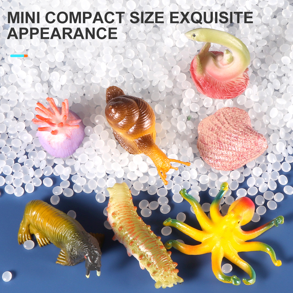 Mô Hình Động Vật Biển Mini Bằng PVC Cho Bé