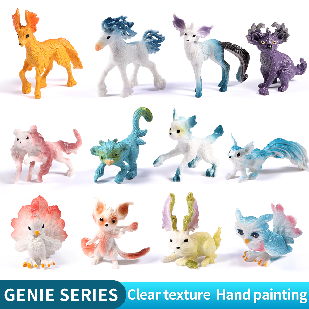 Mô Hình Động Vật Biển Hoang Dã Sinh Vật Biển Mini Bằng PVC Dành Cho Trẻ Em