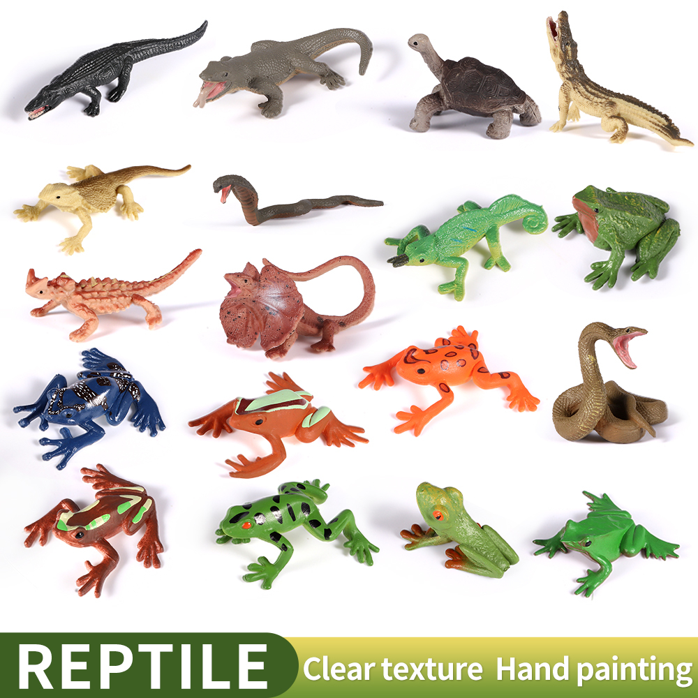 Mô Hình Động Vật Biển Hoang Dã Sinh Vật Biển Mini Bằng PVC Dành Cho Trẻ Em