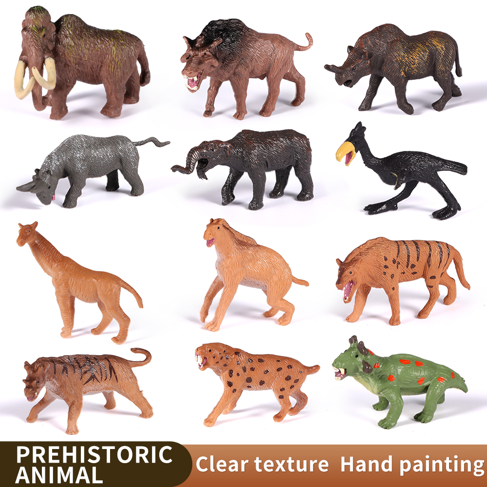 Mô Hình Động Vật Biển Hoang Dã Sinh Vật Biển Mini Bằng PVC Dành Cho Trẻ Em