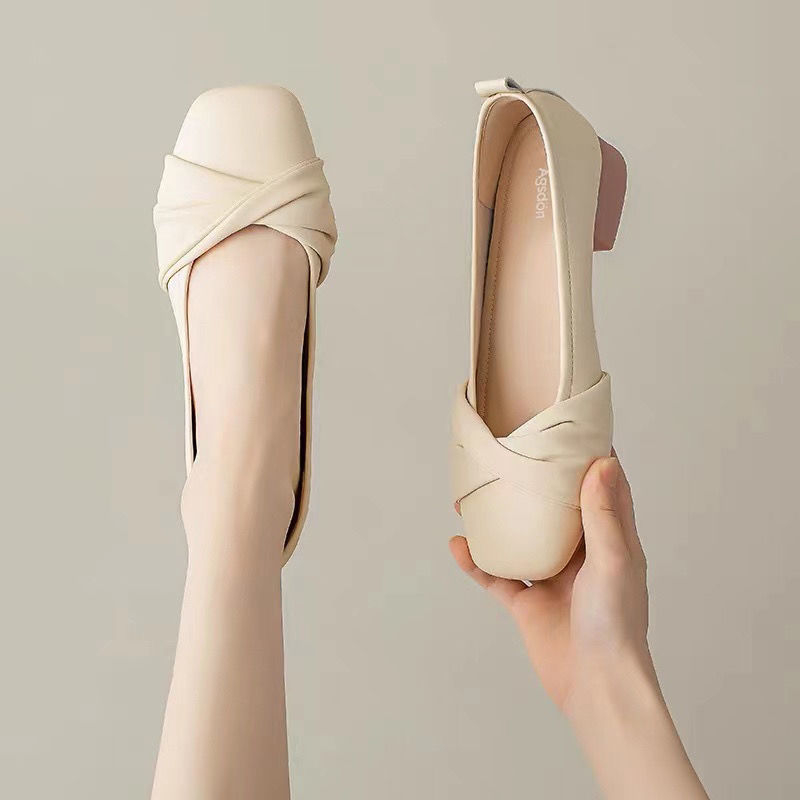 Giày Sandal Mary Jane Đế Mềm Phong Cách Thời Trang Xuân Hè 2023