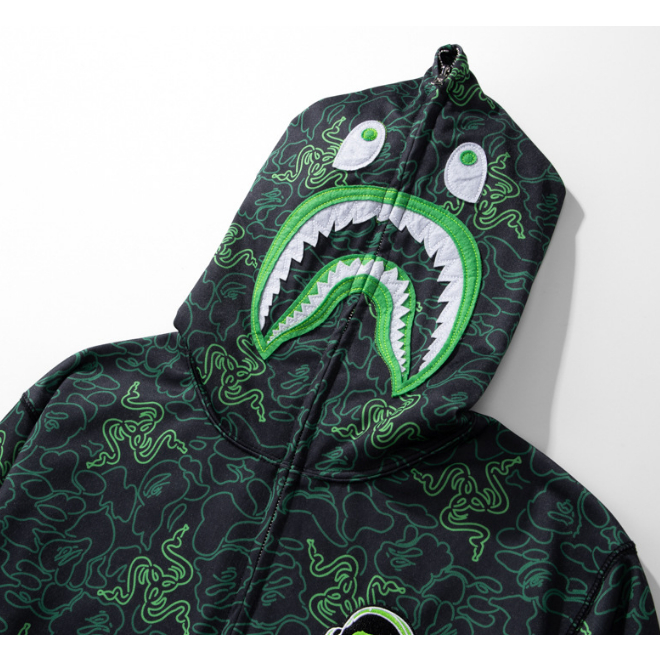 Áo Khoác Hoodie Bape Cổ Điển Mới Cho Nam Và Nữ 0625