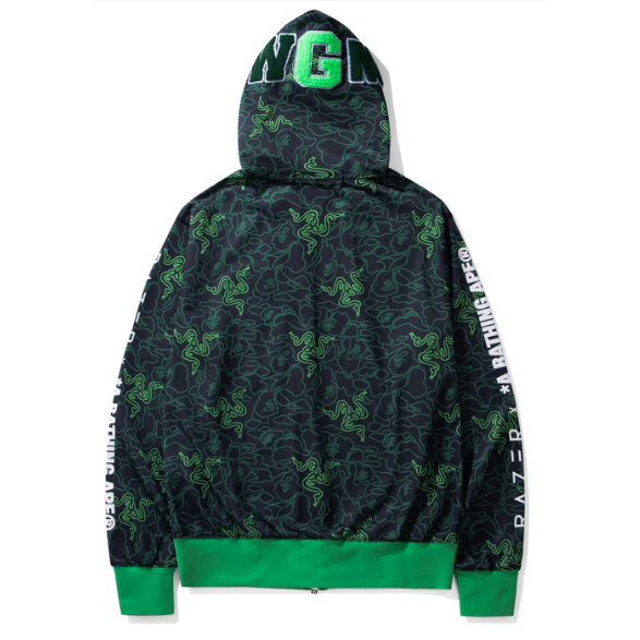 Áo Khoác Hoodie Bape Cổ Điển Mới Cho Nam Và Nữ 0625