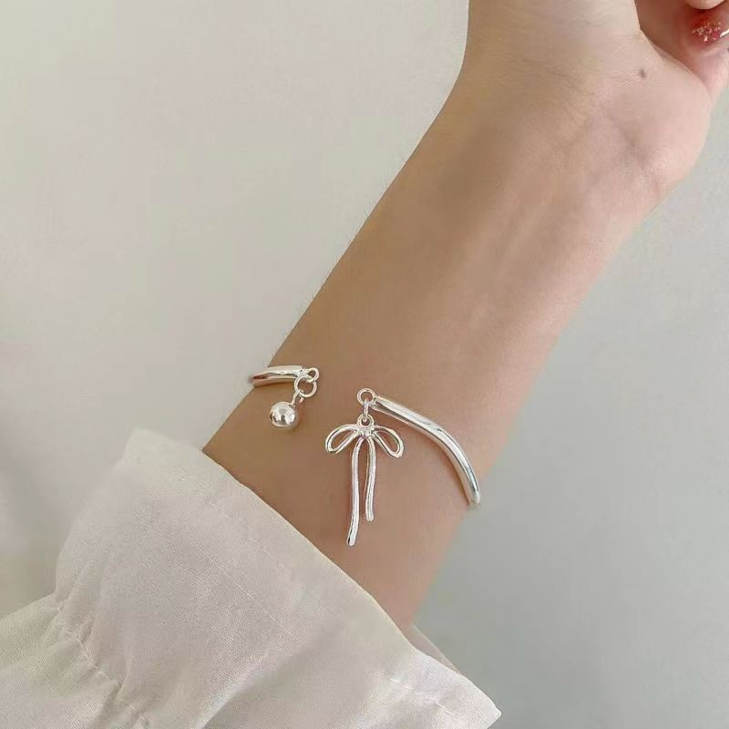 Vòng Đeo Tay Mặt Trái Tim Bằng Hợp Kim Thời Trang Mùa Hè