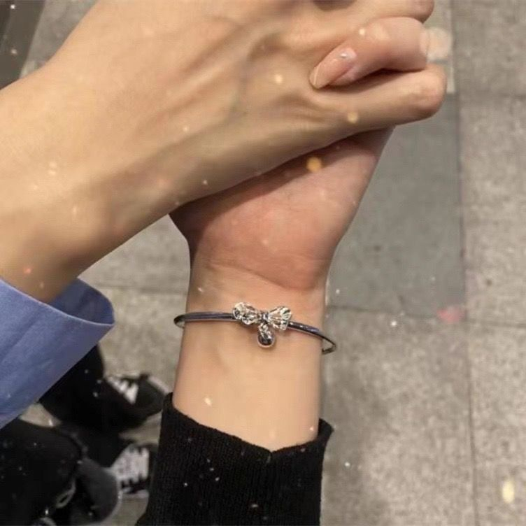 Vòng Đeo Tay Mặt Trái Tim Bằng Hợp Kim Thời Trang Mùa Hè
