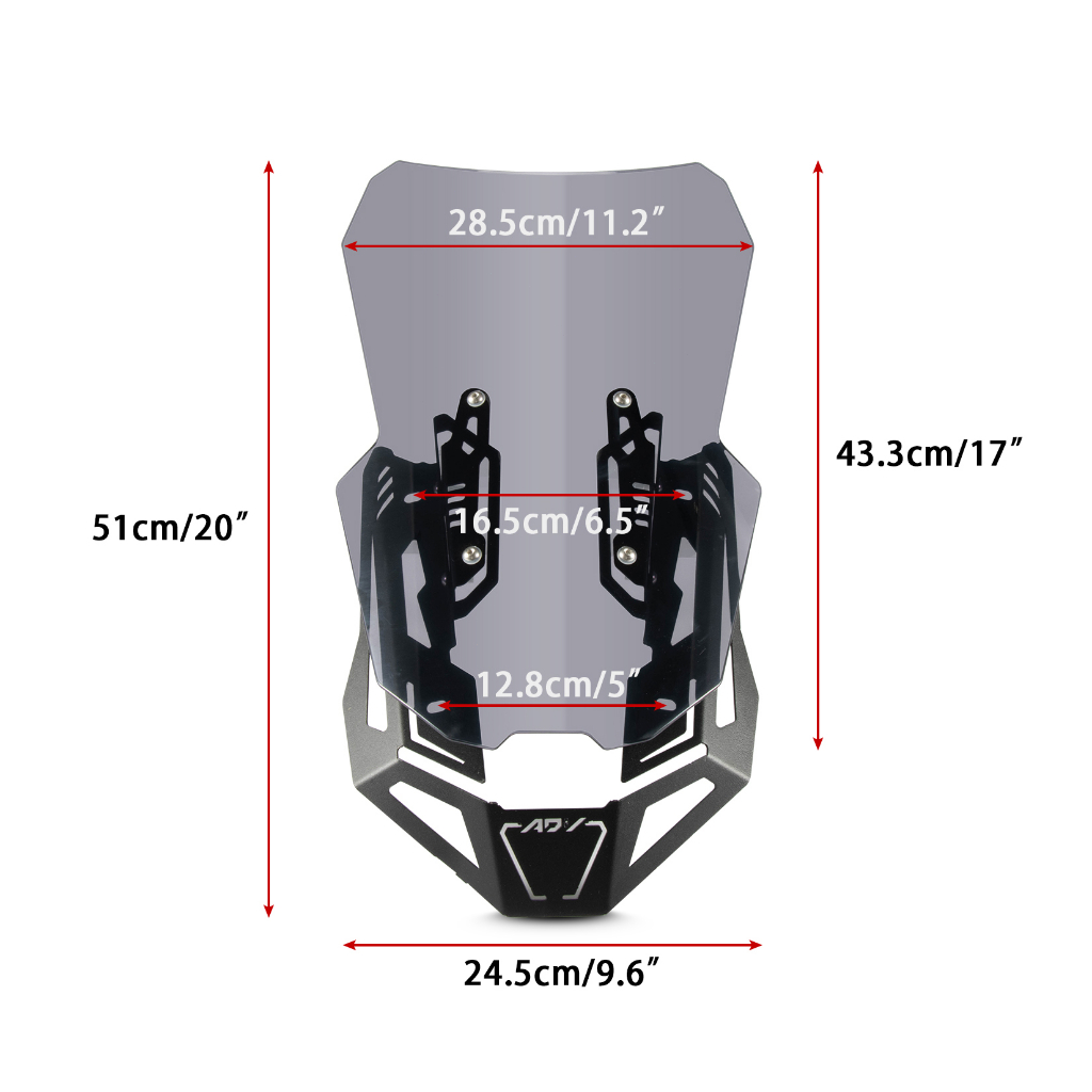 Kính Chắn Gió Chuyên Dụng Cho Xe Honda ADV 160 ADV160 2022 2023