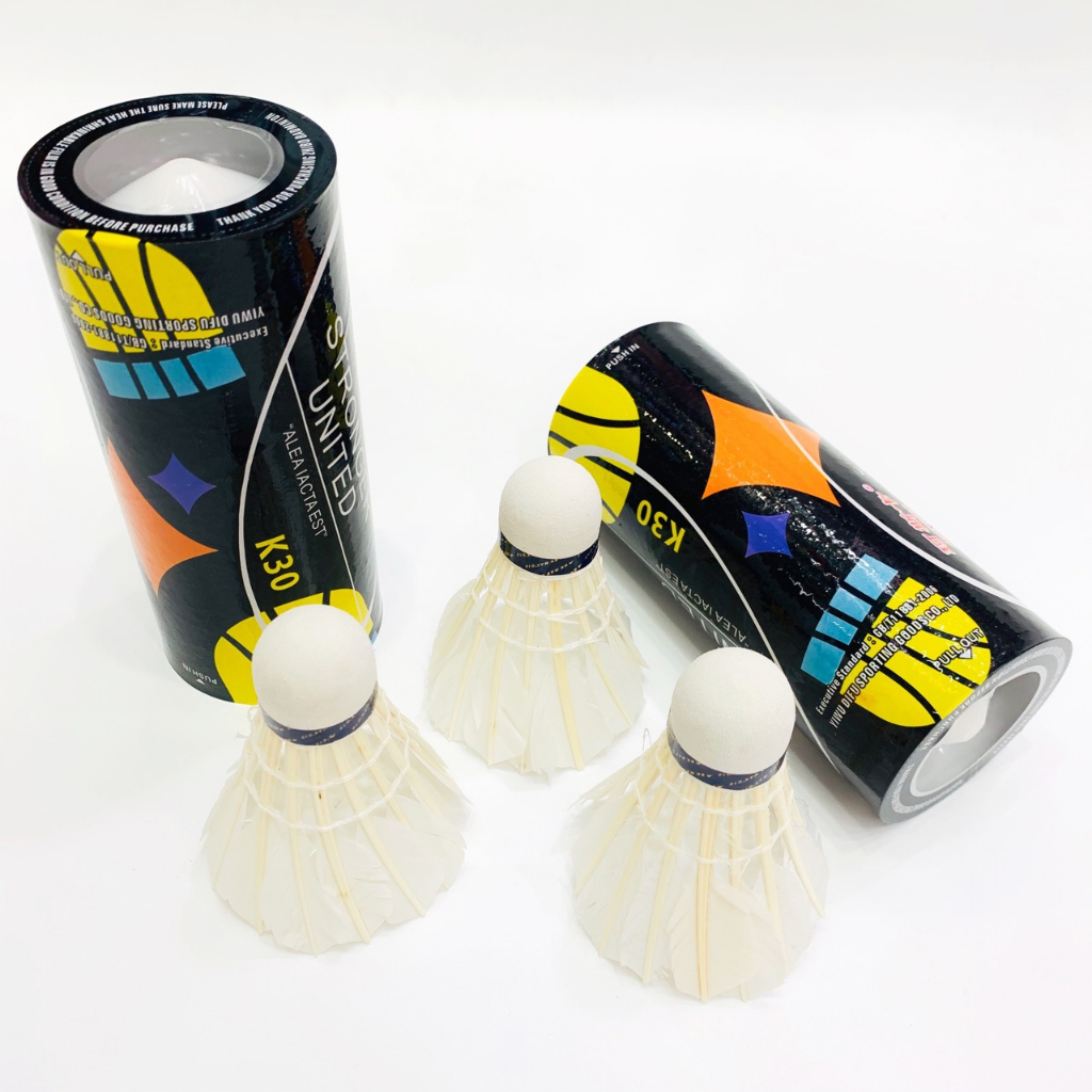 Set quả cầu lông chuyên nghiệp chất lượng cao tiện lợi
