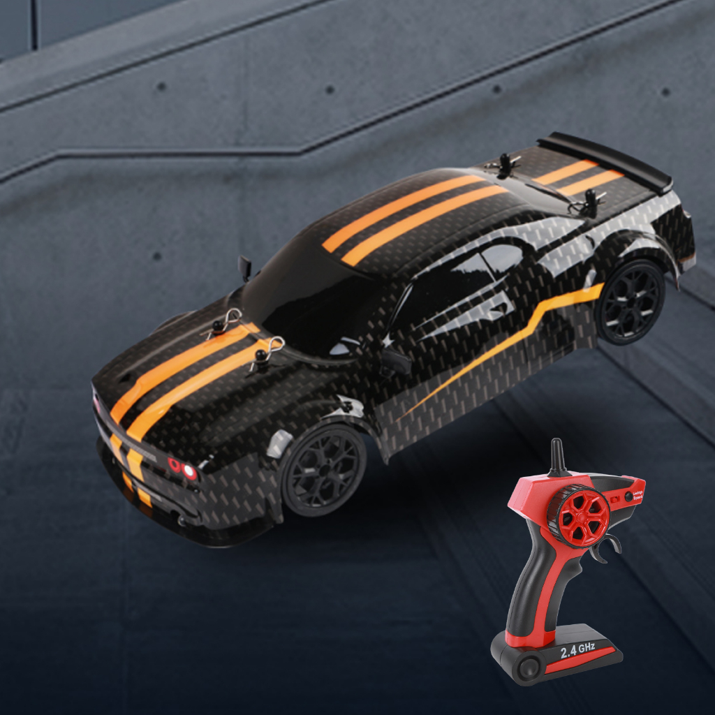 Có thể bán buôn RC Drift Car Điều khiển từ xa 2.4Ghz 4 bánh lái xe đa hướng Chiếu sáng phía trước Racing Toy ToyRoom Hàng giao ngay
