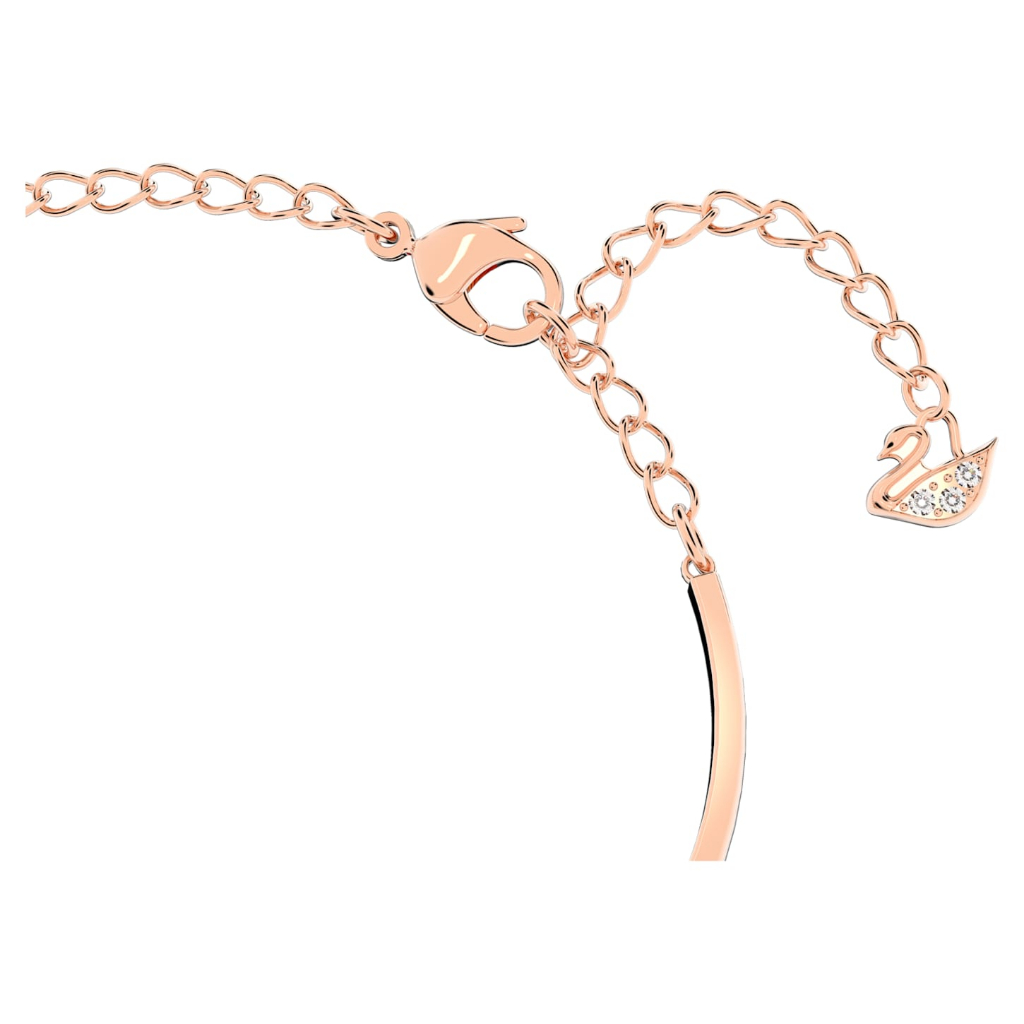 Vòng Tay Swarovski Infinity Love Màu Vàng Hồng