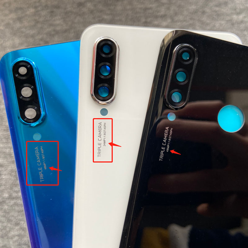 Mặt Lưng Điện Thoại Bằng Kính Thay Thế Chuyên Dụng Cho Huawei P30 Lite Nova 4e