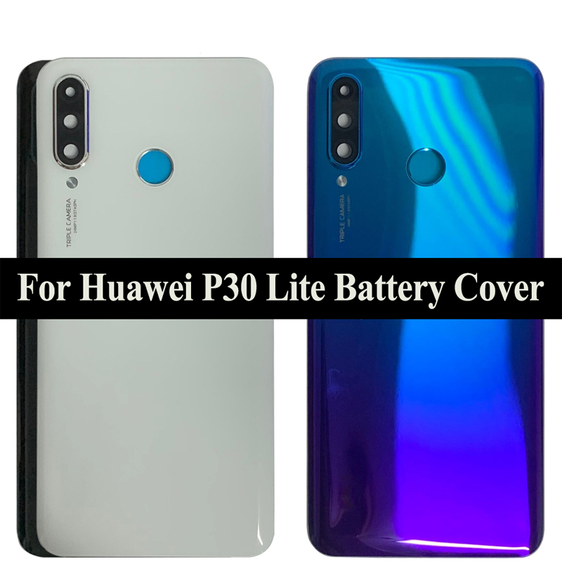 Mặt Lưng Điện Thoại Bằng Kính Thay Thế Chuyên Dụng Cho Huawei P30 Lite Nova 4e
