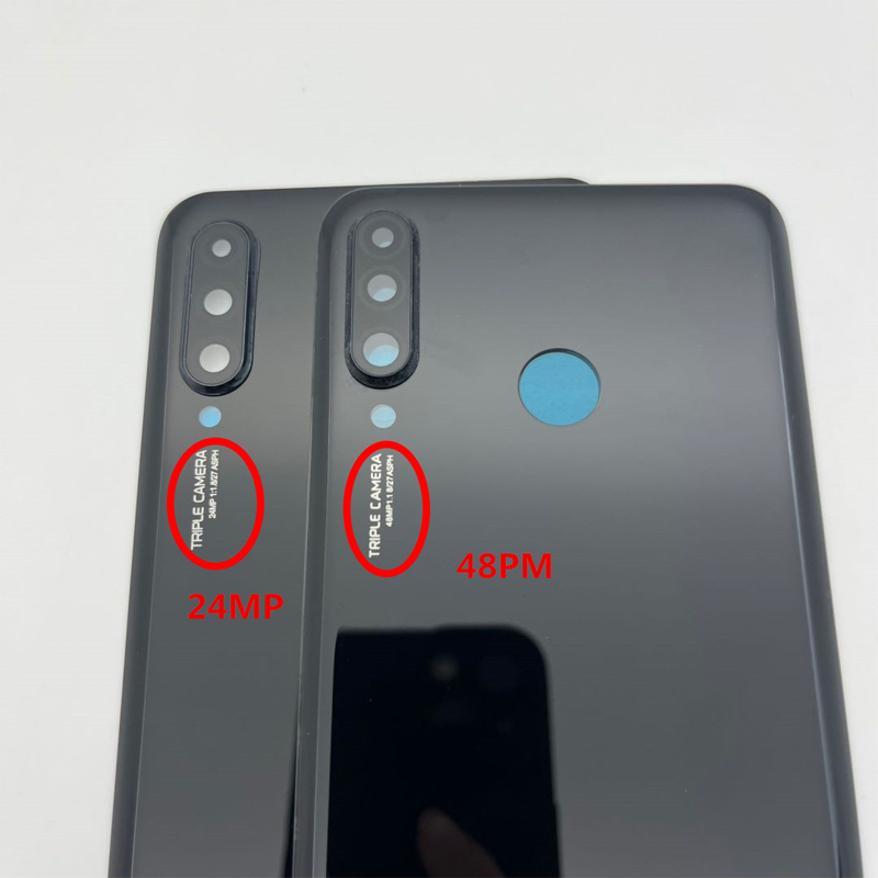 Mặt Lưng Điện Thoại Bằng Kính Thay Thế Chuyên Dụng Cho Huawei P30 Lite Nova 4e