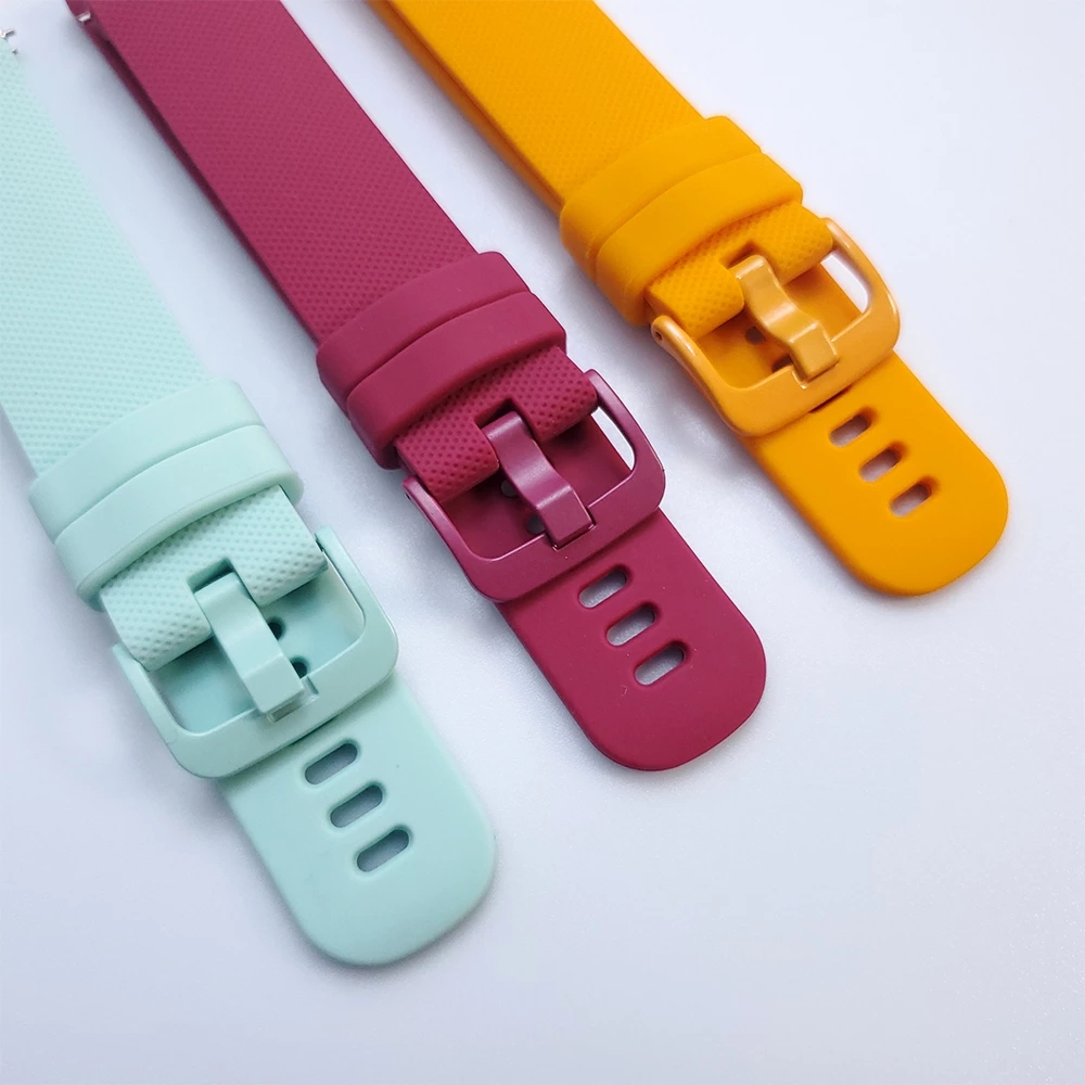 Dây Đeo Silicone 20mm Cho Garmin Venu & Venu SQ / Forerunner 245M 245 / Vivoactive 3