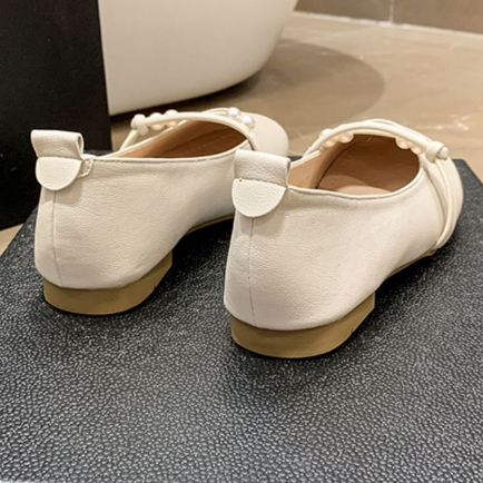 Giày Búp Bê Đế Bằng Phong Cách Thời Trang Mới 2023