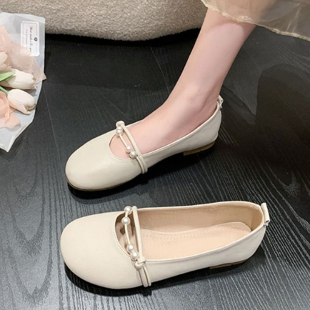 Giày Búp Bê Đế Bằng Phong Cách Thời Trang Mới 2023