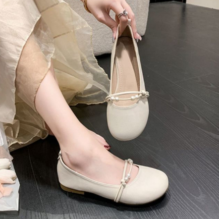 Giày Búp Bê Đế Bằng Phong Cách Thời Trang Mới 2023