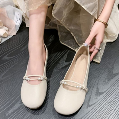 Giày Búp Bê Đế Bằng Phong Cách Thời Trang Mới 2023