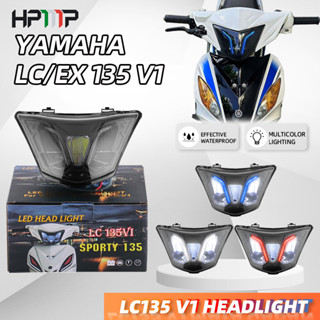 Đèn Pha led LC135 V1 EX 135 V1 PNP YAMAHA Sniper 135 V1 Jx135 Chất Lượng Cao