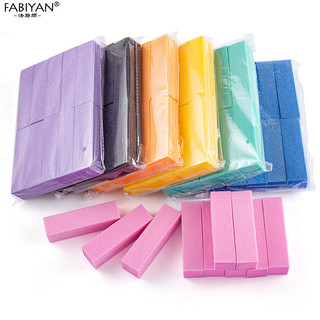 10 cái phào dũa móng dụng cụ dũa móng tay chuyên dụng fabiyan