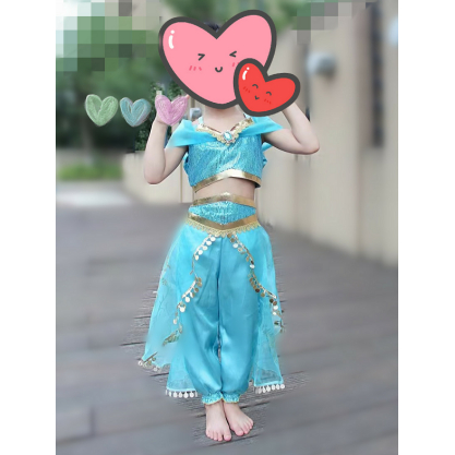 NNJXD Đầm công chúa Elsa dễ thương cho bé gái