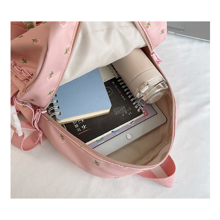 Just STAR Ba Lô Đi Học Mini Chống Thấm Nước Chống Mài Mòn Thiết Kế Thời Thượng Phong Cách Nhật Hàn Ins