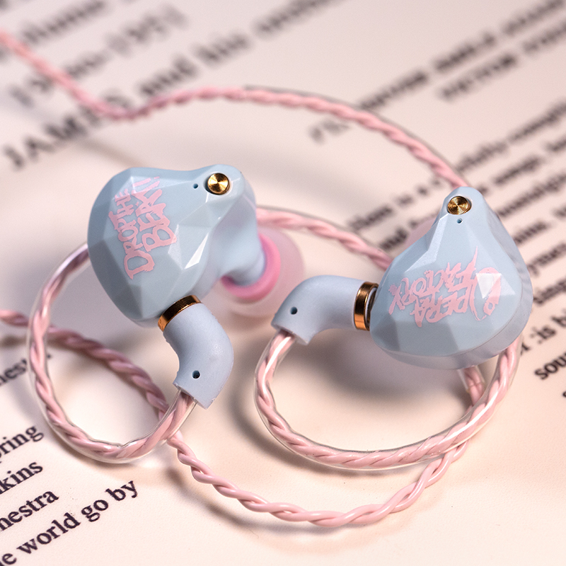 Whizzer OperaFactory OS1 Beat In-ear Màn hình 10MM Màng chắn Graphene Tai nghe động HIFI Bass Pop Tai nghe Earbud với cáp OFC 5N