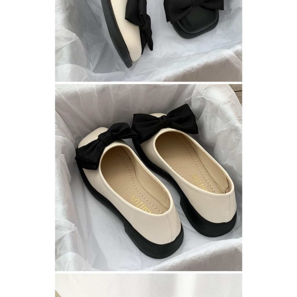 Giày Da Phong Cách Anh Quốc Thời Trang Mùa Hè 2023 Cho Nữ