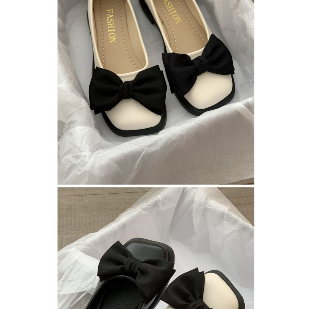 Giày Da Phong Cách Anh Quốc Thời Trang Mùa Hè 2023 Cho Nữ