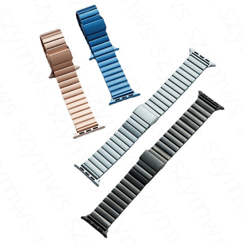 Dây Đồng Hồ Thông Minh Bằng Thép Không Gỉ Dành Cho Apple Watch Ultra / 8 / 7 / 6 / 5 / 4 / 3 / 2 / 1 / SE 38 / 40 / 41MM 42 / 44 / 45 / 49MM