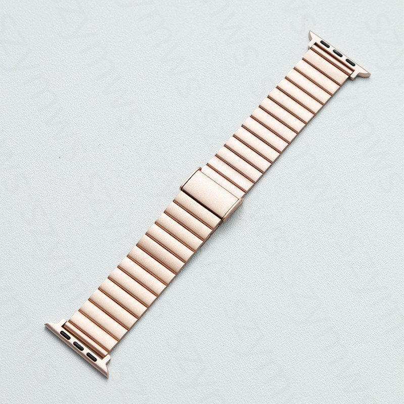 Dây Đồng Hồ Thông Minh Bằng Thép Không Gỉ Dành Cho Apple Watch Ultra / 8 / 7 / 6 / 5 / 4 / 3 / 2 / 1 / SE 38 / 40 / 41MM 42 / 44 / 45 / 49MM