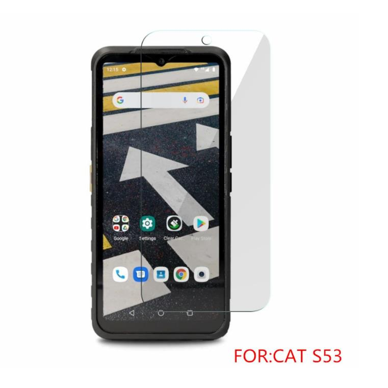 Kính cường lực cho phim bảo vệ màn hình cat s75 s62 s53 s52 pro