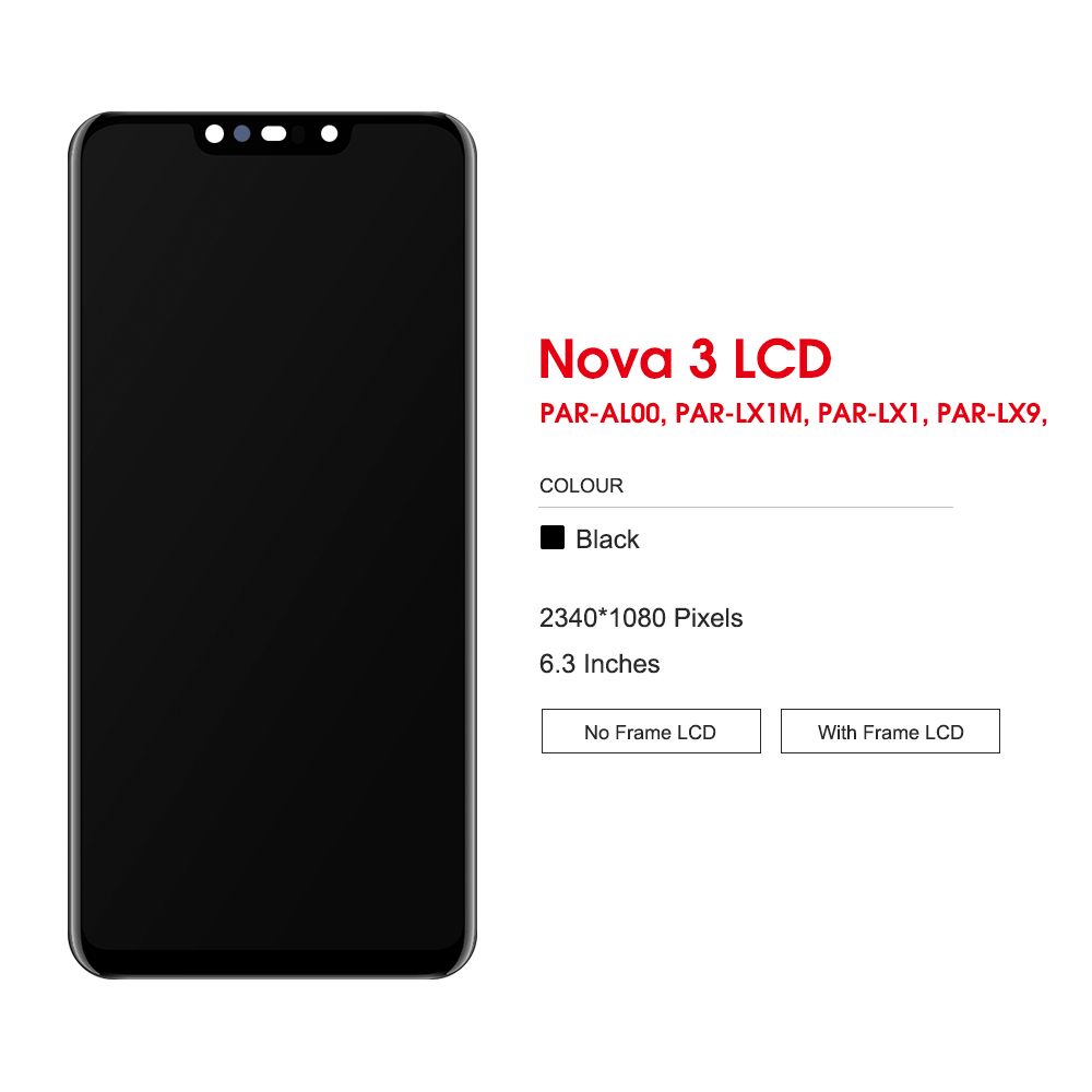 Màn Hình LCD Cảm Ứng Thay Thế Cho Điện Thoại Huawei Nova 3