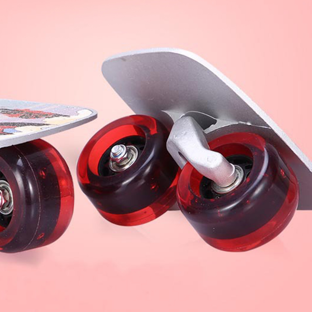 Ván Trượt Màu Trơn Chất Lượng Cao