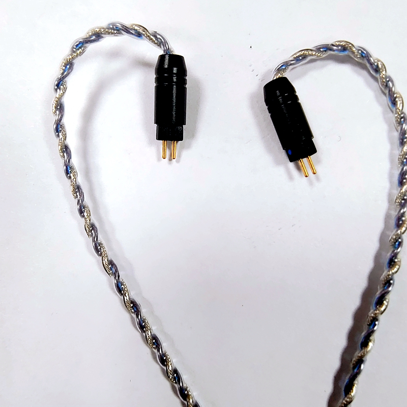 Xinhs Cuộn Chỉ Bạc Quấn Dây Cáp 4 Dây