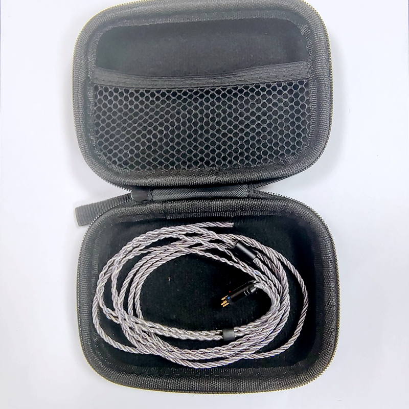 Xinhs Cuộn Chỉ Bạc Quấn Dây Cáp 4 Dây