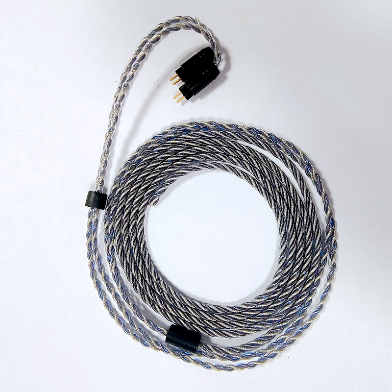 Xinhs Cuộn Chỉ Bạc Quấn Dây Cáp 4 Dây