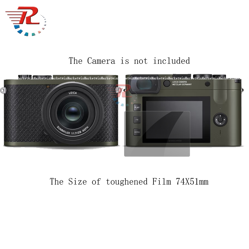Kính Cường Lực Bảo Vệ Màn Hình Cho Leica QP Q2 Q M10 DLUX7 DLUX109 C CL T Leica QP Q2 Q M0 DLUX7 DLUX109 C CL T