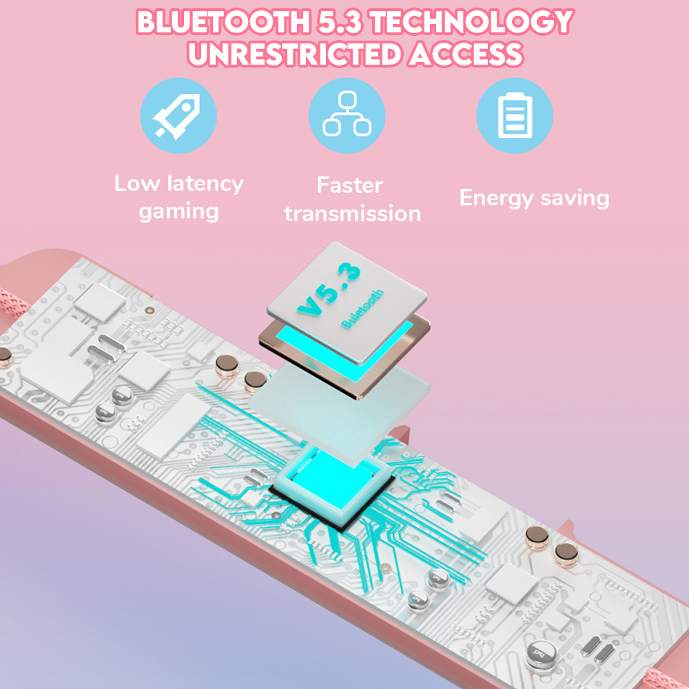 Bộ Tai Nghe Thể Thao Hifi Stereo Bluetooth 5.3 Đeo Cổ Nam Châm Đèn RGB Bằng Silicone