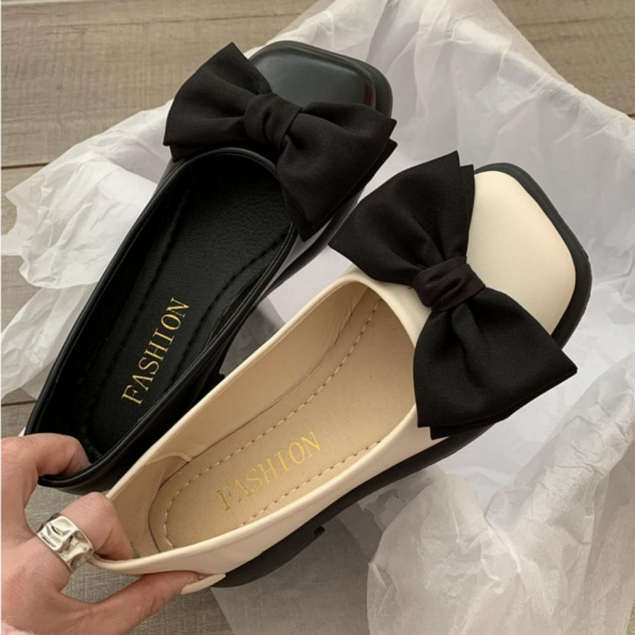 Giày Da Phong Cách Anh Quốc Thời Trang Mùa Hè 2023 Cho Nữ